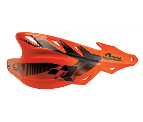 Захист рук R-TECH RAPTOR (з кріпленням) (Neon Orange)