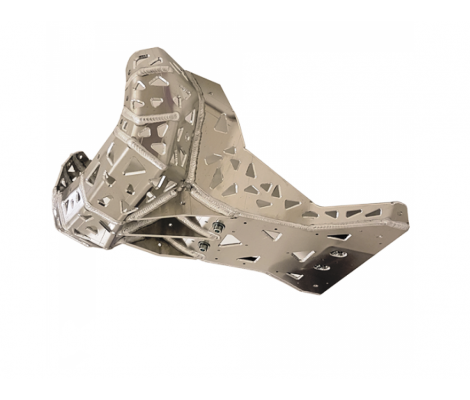 Защита двигателя и резонатора P-TECH GasGas 18-20 /Rejue 250-300 2021-2022