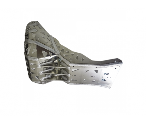 Защита двигателя и резонатора P-TECH KTM/HUSQ 250-300 2017-2019