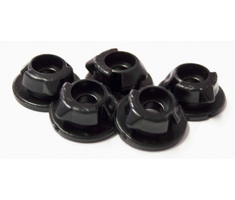 Кліпси для аеробоксу R-Tech KTM HUSQ GAS BETA (Black)