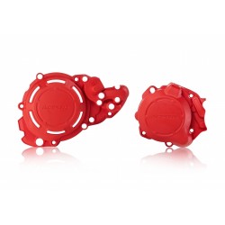 Комплект захисту кришок двигуна ACERBIS BETA 2T 18-26 (Red)