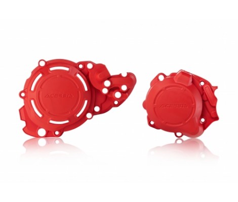 Комплект захисту кришок двигуна ACERBIS BETA 2T 18-26 (Red)