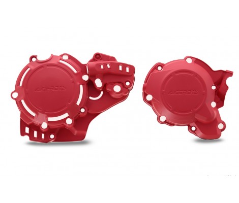 Комплект захисту кришок двигуна ACERBIS GAS EC 250/300 21-23 (Red)