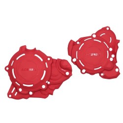 Комплект захисту кришок двигуна ACERBIS GAS EC/EX/MC 250/300 24-26 (Red)