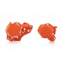 Комплект захисту кришок двигуна ACERBIS KTM/HUSQ 2T 250/300 20-23 GAS EX/MC 21-23 (Orange)