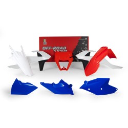 Комплект пластика 6 R-TECH KTM EXC(F)/XC-W 125-500 17-19 (Six Days OEM)