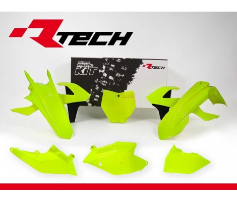 Комплект пластика 6 R-TECH KTM SX(F) 16-18 XC(F) 17-18 125-450 (Neon Yellow)