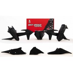 Комплект пластика 6 R-TECH KTM SX(F)/XC(F) 125-450 19-22 (Black)