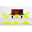 Комплект пластика 6 R-TECH KTM SX(F)/XC(F) 125-450 19-22 (Neon Yellow)