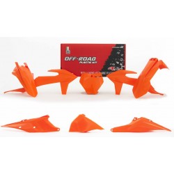 Комплект пластика 6 R-TECH KTM SX(F)/XC(F) 125-450 19-22 (Orange)