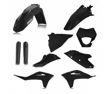 Комплект пластика 7 ACERBIS GAS EC(F) 250-350 21-23 (Black)