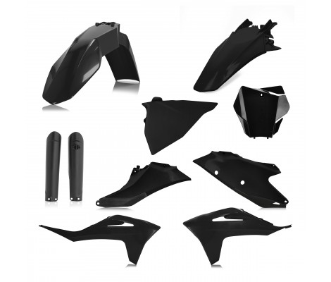 Комплект пластика 7 ACERBIS GAS EX(F)/MC(F) 21-23 (Black)
