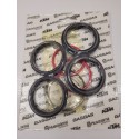 Комплект ущільнювачів 48мм Skf чорний Seal Kit 48mm Skf Black OEM RP10048T KTM Husqvarna к-т.