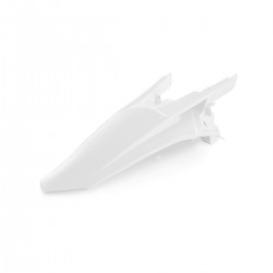Крило заднє ACERBIS KTM EXC/EXCF 2017-2019 (White)