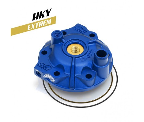 Кришка циліндра та вкладиш S3 EXTREM GOLD низька компресія HUSQ TPI TE 250 17-22 TC/TX 250 17-22