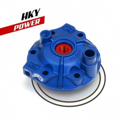 Кришка циліндра та вкладиш S3 POWER Середня компресія HUSQ TE 300 17-23 TC/TX 300 17-22 (Blue/Red)