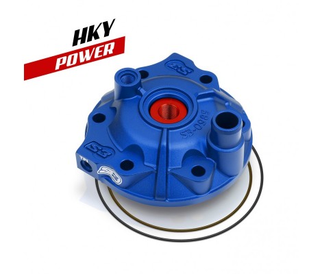 Кришка циліндра та вкладиш S3 POWER Середня компресія HUSQ TE 300 17-23 TC/TX 300 17-22 (Blue/Red)