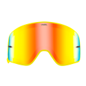 Лінза O`NEAL B-50 (Neon Yellow) (Radium/Red)