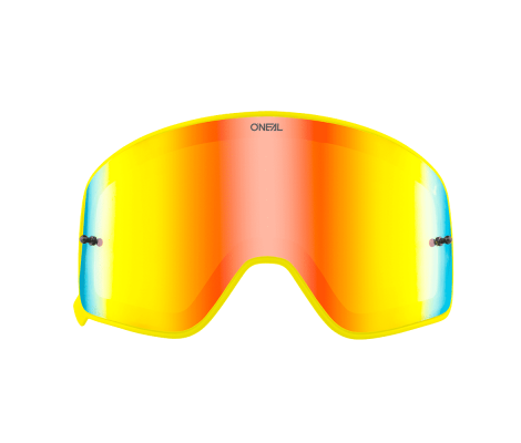 Лінза O`NEAL B-50 (Neon Yellow) (Radium/Red)