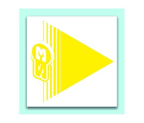 Маркувальні стрілки S3 (упаковка 50 штук) Yellow