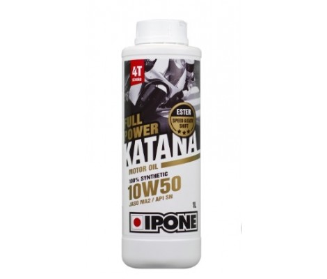 Масло IPONE Full Power Katana 10W50 1л