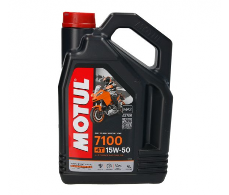 Масло MOTUL 7100 4T 15w50 (4L)
