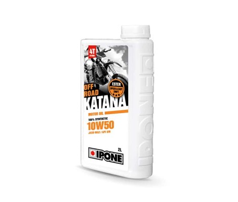 Масло моторне IPONE OFF Road Katana 10W50 2л