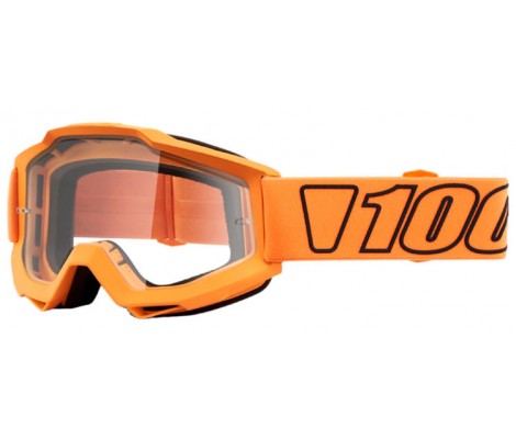 Мото очки 100% ACCURI Goggle Luminari - Clear Lens, Clear Lens