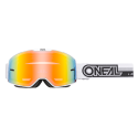 Мотоочки O`NEAL B-20 PROXY (White/Black) (Radium/Red)