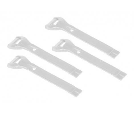 Набор ремешков для мотобот Gaerne (Короткий-9,5см) (4шт) (White)