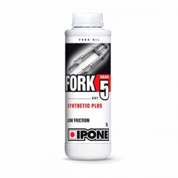 Олива для вилок IPONE Fork oil 5w 1л
