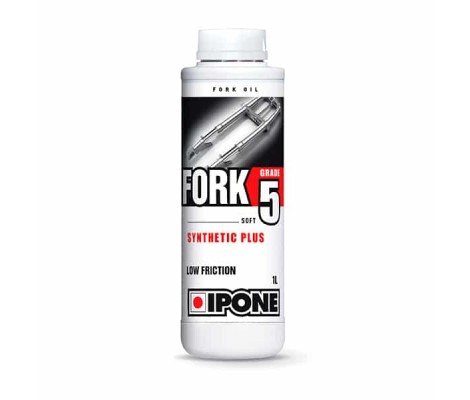 Олива для вилок IPONE Fork oil 5w 1л