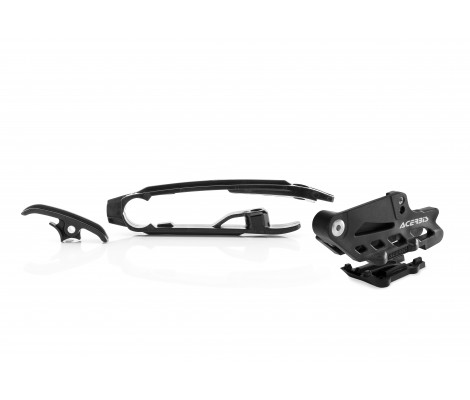 Пастка ланцюга і слайдер комплект ACERBIS KTM SX(F)/XC(F) 17-22 HUSQ 16-23 GAS 21-23 (Black)