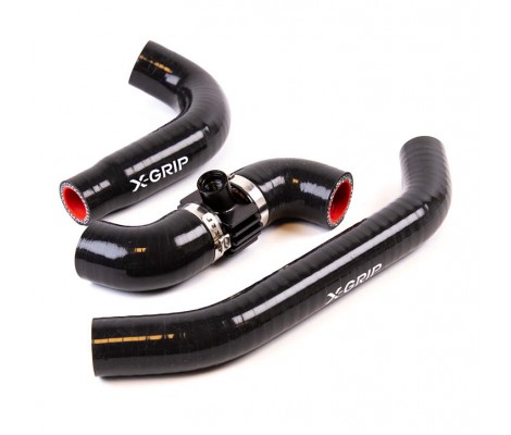 Патрубки радіатора силіконові X-GRIP Silicone Radiator Hose black