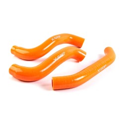 Патрубки радіатора силіконові X-GRIP Silicone Radiator Hose orange