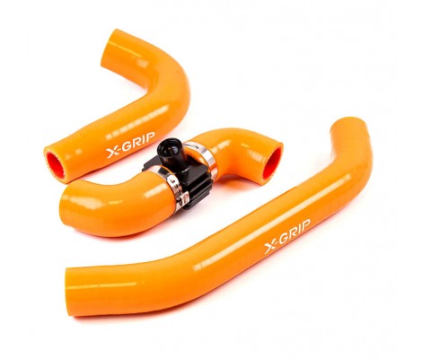 Патрубки радіатора силіконові X-GRIP Silicone Radiator Hose orange