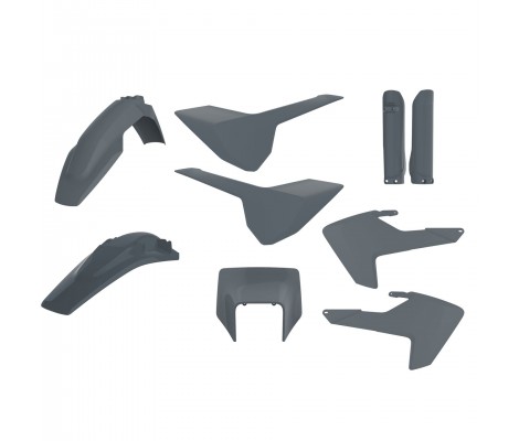 Пластик Polisport ENDURO kit for Husqvarna TE/FE 17-20 Nardo Grey