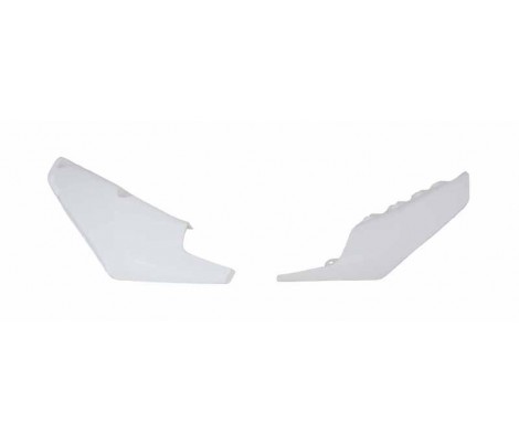 Пластик боковий задній SIDE PANELS  R-TECH HUSQVARNA TC/FC/TX/FX 19-22 TE/FE 20-23  WHITE