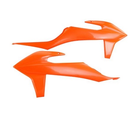 Пластик боковий передній POLISPORT KTM SX/F 19-22 EXC/F 20-23 (Orange)
