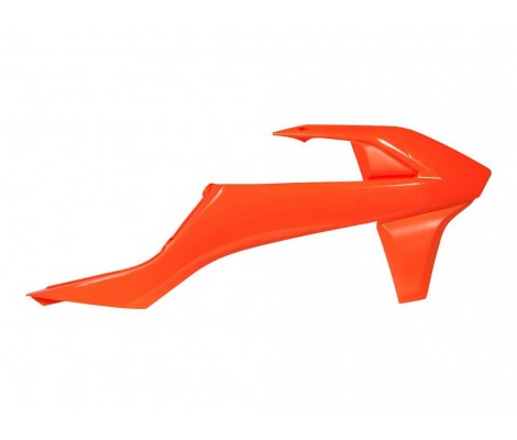 Пластик боковий передній R-TECH KTM SX/F 16-18 EXCF 17-19 (Orange)