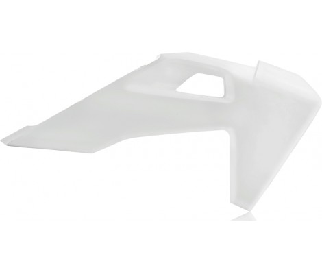 Пластик боковий передній RADIATOR SCOOPS R-TECH HUSQVARNA TC/FC/TX/FX 19-22 TE/FE 20-23  WHITE