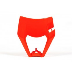 Пластик под фару R-TECH KTM EXC/EXCF 125-500 17-19 (Neon Orange)