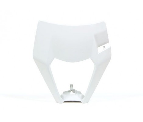 Пластик под фару R-TECH KTM EXC/EXCF 125-500 17-19 (White)