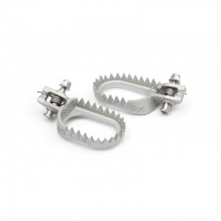 Подножки S3 PUNK LOW/BACK FOOTREST SILVER  KTM + HQVA 2017 TILL NOW