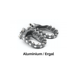 Подножки алюминиевые S3 Enduro Hard Rock KTM/HUSQ/GASGAS/BETA/YAMAHA (TITANE)