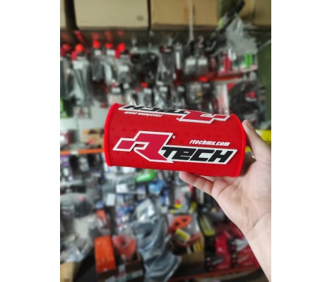 Подушка на руль R-Tech диаметр 28мм (Red)