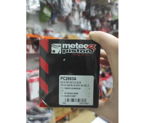 Поршень METEOR BETA RR 200 2T 2018 61.95 SEL.A