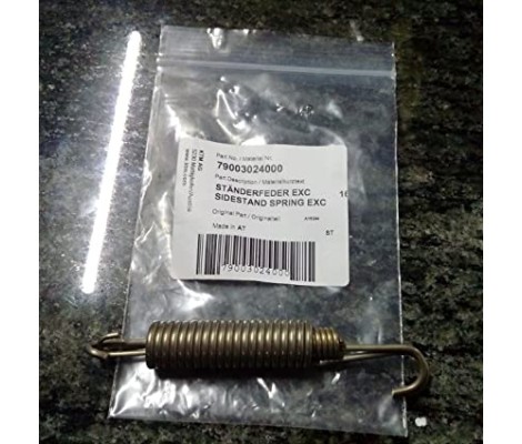 Пружины боковой подножки