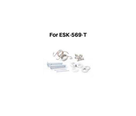 Ремкомплект к подножкам S3 STEEL