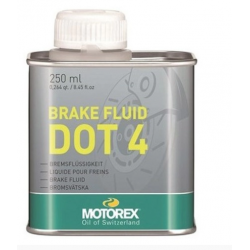 Рідина гальмівна MOTOREX DOT 4 (250ML)